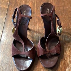 Women’s Gucci heals